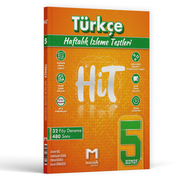 5.SINIF MOZAİK HİT 32 Lİ DENEME TÜRKÇE - 25-26